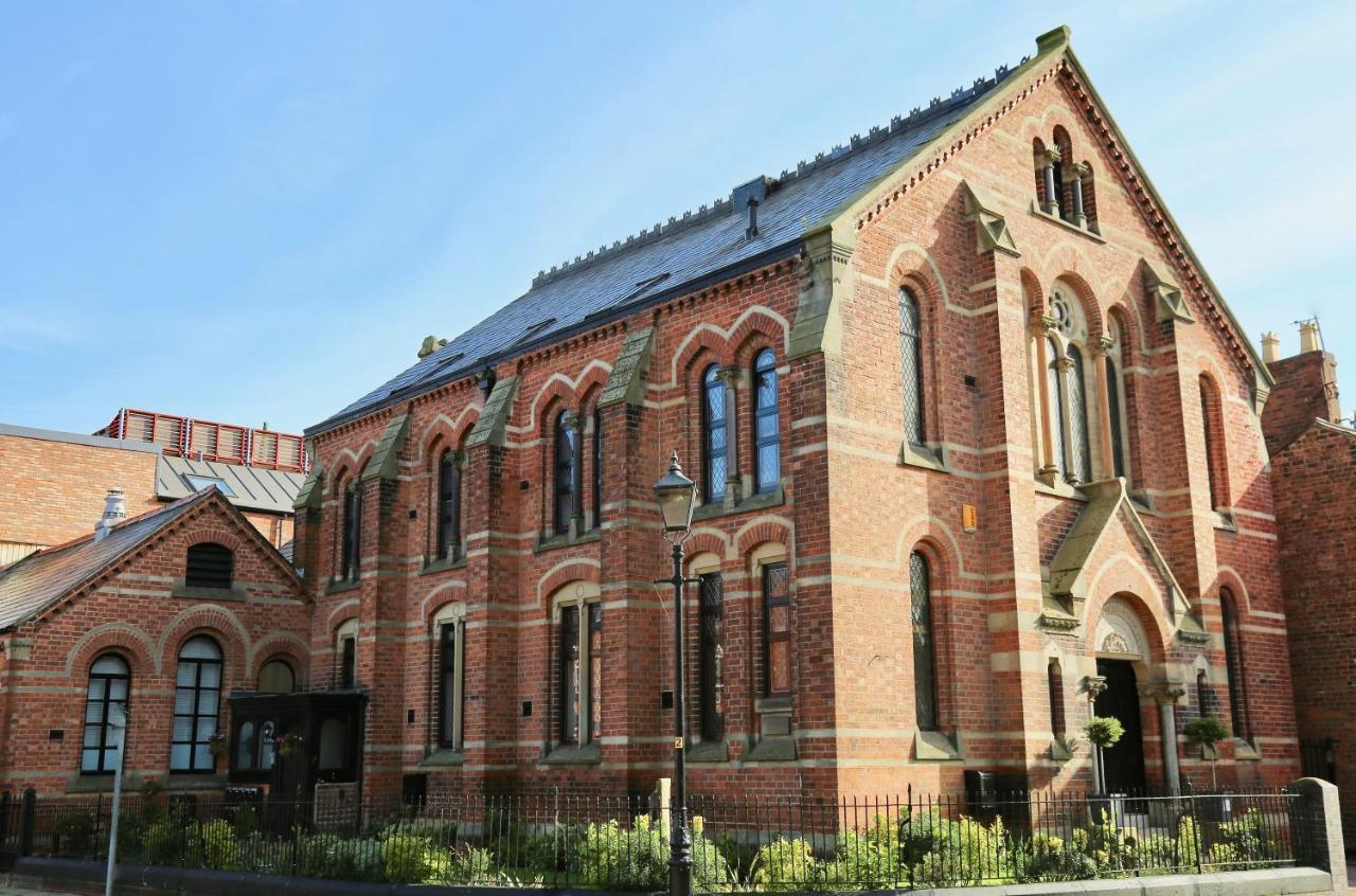 The Chapel Chester - Boutique Apartments Exterior foto