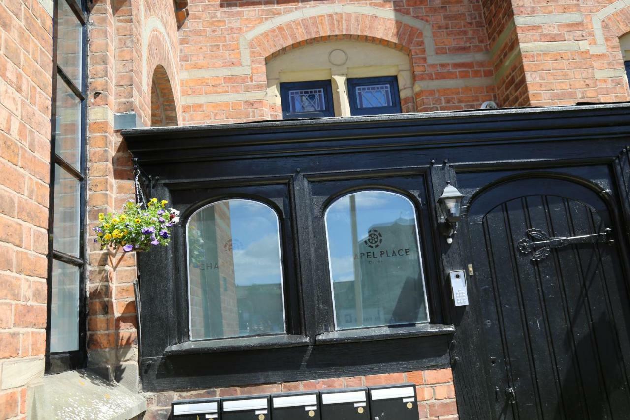 The Chapel Chester - Boutique Apartments Exterior foto